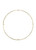 Visual Comfort & Co. Modern Collection Trellis Spacer Round, Natural Brass, 18.3"W (700TRSRNGR424NB 70PGCK3) 