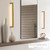 Visual Comfort & Co. Modern Collection Stagger Small Wall Sconce, 1-Light, LED, Natural Brass, 25.1"H (700WSSTG24NB-LED927-277 70PGHG5) 