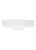 Visual Comfort & Co. Modern Collection Modern Line-Voltage Shallow Canopy, Matte White, 6.3"W (700SHLCNPY5W 70PGHH5) 