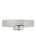 Visual Comfort & Co. Modern Collection Modern Line-Voltage Shallow Canopy, Polished Nickel, 6.3"W (700SHLCNPY5N 70PGHH1) 