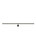 Visual Comfort & Co. Modern Collection Plural Faceted Picture Light, 1-Light, LED, Dark Bronze, 30"L (700PLUF30Z-LED927 70PGGGJ) 