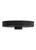 Visual Comfort & Co. Modern Collection Modern Line-Voltage Shallow Canopy, Nightshade Black, 6.3"W (700SHLCNPY5NBK 70PGHH3) 