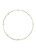 Visual Comfort & Co. Modern Collection Trellis Spacer Round, Natural Brass, 18.3"W (700TRSRNGR824NB 70PGCKV) 