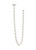 Visual Comfort & Co. Modern Collection Collier Chandelier, 1-Light, LED, Polished Nickel, 89.7"H (700CLR84N-LED930R-277 70PGJEE) 