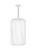 Visual Comfort & Co. Modern Collection Kai Pendant, 1-Light, LED, Matte White, 20.5"H (700TDKAI1W-LED930 70PGFGP) 