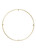 Visual Comfort & Co. Modern Collection Trellis Spacer Round, Natural Brass, 18.3"W (700TRSRNGR418NB 70PGCK1) 