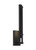 Visual Comfort & Co. Modern Collection Kal Small Sconce, 1-Light, LED, Nightshade Black, 13.3"H (700BCKAL13B-LED930 70PGCLN) 