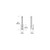 Visual Comfort & Co. Modern Collection Kal Small Sconce, 1-Light, LED, Nightshade Black, 13.3"H (700BCKAL13B-LED930 70PGCLN) 