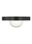 Visual Comfort & Co. Modern Collection Ebell Mini Flush Mount, 1-Light, LED, Dark Bronze, 4.5"W (700FMEBL2Z-LED927 70PGEHH) 