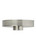 Visual Comfort & Co. Modern Collection Modern Line-Voltage Shallow Canopy, Satin Nickel, 6.3"W (700SHLCNPY5S 70PGHH4) 