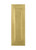 Visual Comfort & Co. Modern Collection Aspen Outdoor Wall Sconce, 1-Light, LED, Natural Brass, 15"H (700OWASP93015DNBUNVSSP 70PKE88) 