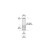 Visual Comfort & Co. Modern Collection Guyed Light Chandelier, 8-Light, LED, Natural Brass, 14.1"H (700TRSPGYD8RNB-LED930 70PGDKW) 