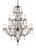 Chateau Large Chandelier Large Mocha Bronze by Generation Lighting, F1938/8+4MBZ