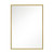 Generation Lighting Kit Rectangular Mirror, Generation Lighting - Feiss MR1303BBS AC4C7 