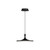 Alora Lighting Issa Pendant, 5-Light, LED, Matte Black, 12"D 
