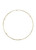 Visual Comfort & Co. Modern Collection Trellis Spacer Round, Natural Brass, 18.3"W (700TRSRNGR618NB 70PGCKE) 