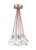Visual Comfort & Co. Modern Collection Kira Chandelier, 7-Light, LED, Satin Nickel, 15"W (700TDKIRAP7RS-LED922 70PKD81) 