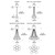 Visual Comfort & Co. Modern Collection Kira Chandelier, 7-Light, LED, Satin Nickel, 15"W (700TDKIRAP7RS-LED922 70PKD81) 
