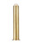 Visual Comfort & Co. Modern Collection Ebell Medium Table Lamp, 1-Light, LED, Natural Brass, 23.9"H (700PRTEBL24NB-LED927 70PKD9M) 
