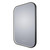 Electric Mirror Eminence Lighted Mirror, Integrated LED, Clear, Matte Black, 42"H x 30"W x 2.76"D (EMN-3042-BK05 YUU6011X38) 