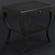 Noir Maude Side Table, 1-Drawer, Pale, 28.5"H (GTAB711P YUU6013NRY) 
