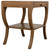 Noir Maude Side Table, Saddle Brown, 28.5"H (GTAB711SB YUU6013NRZ) 