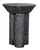 Noir Nox Side Table, Black Marble, 22"H (GTAB977B YUU6013NTE) 