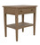 Noir Oxford Side Table, 1-Drawer, Weathered, 30"H (GTAB247WEA YUU6013NTL) 