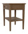 Noir Oxford Side Table, 1-Drawer, Weathered, 30"H (GTAB247WEA YUU6013NTL) 