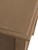 Noir Oxford Side Table, 2-Drawer, Weathered, 30"H (GTAB246WEA YUU6013NTN) 