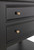 Noir Oxford Side Table, 2-Drawer, Hand-Rubbed Black, 30"H (GTAB246HB YUU6013NTP) 