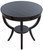 Noir Scheffield End Table, Distressed Brown, 30"W (GTAB223D YUU6013PPL) 