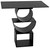 Noir Shape Side Table 