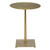 Noir Stiletto Side Table, Antique Brass, 20"H (GTAB812MB YUU6013PPY) 