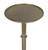 Noir Tini Side Table, Antique Brass, 24"H (GTAB303MB YUU6013PQ9) 