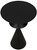 Noir Zasa Side Table 
