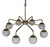 Noir Larenta Chandelier 