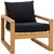 Noir Martin Armchair 