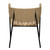 Noir Helena Dining Chair 