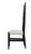 Noir Ladder Dining Chair 