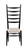 Noir Ladder Dining Chair 