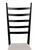 Noir Ladder Dining Chair 