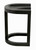 Noir Saddle Counter Stool 