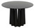 Noir Column Dining Table 