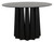 Noir Column Dining Table 