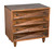 Noir Diamond Chest, 4-Drawer, Dark Walnut, 36"W GDRE180DW, Noir GDRE180DW YUU6013LV1 