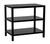Noir 2-Shelf Side Table, Hand-Rubbed Black, 26"H (GTAB235HB YUU6013MR2) 