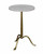 Noir Cosmopolitan Side Table 