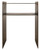 Noir Cyrus Side Table, Aged Brass, 21"H (GTAB828AB YUU6013MTT) 