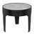 Noir Cylinder Side Table, Matte Black, 20.5"H (GTAB694MTB YUU6013MTQ) 